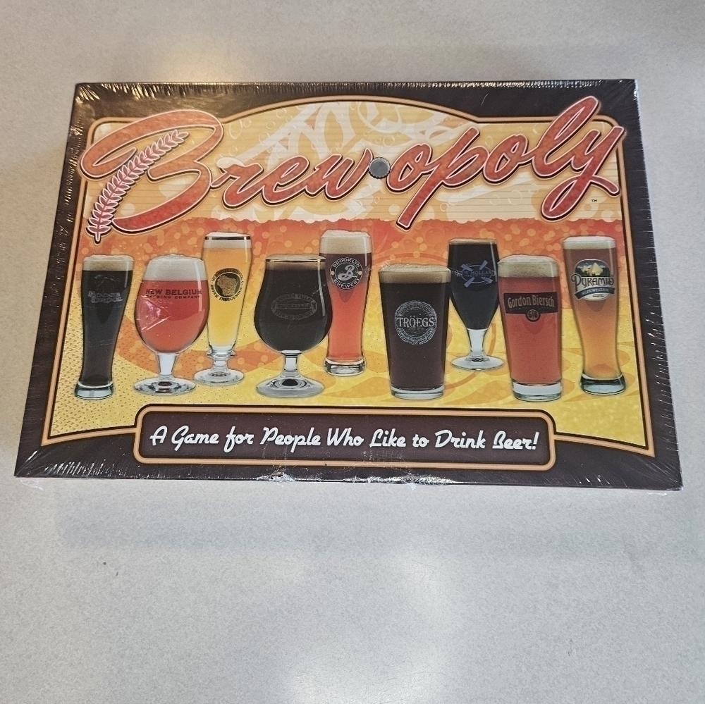 Brew-opoly board game